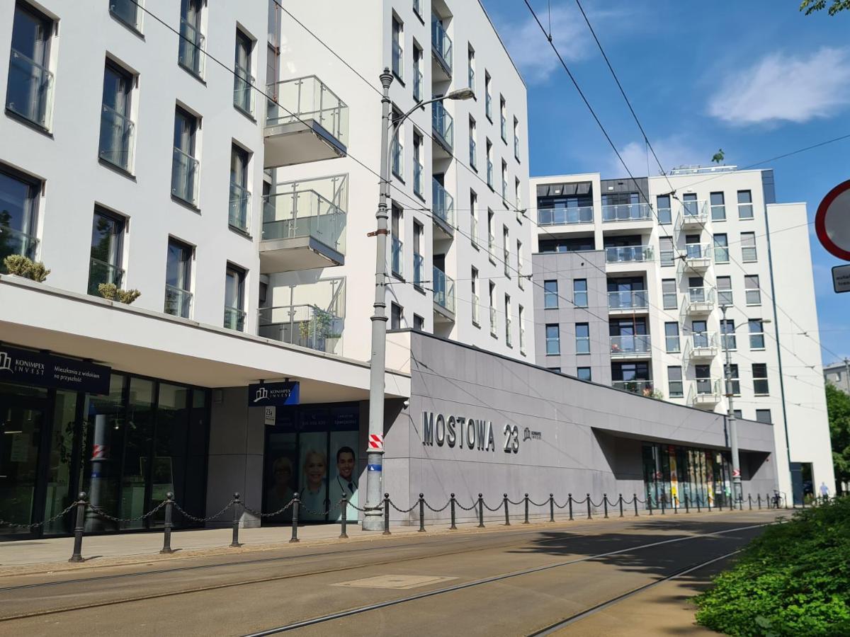 Mostowa 23 Hugo Apartment, Self Check-In 24H, Free Parking, Air-Conditioning Poznań Exterior foto