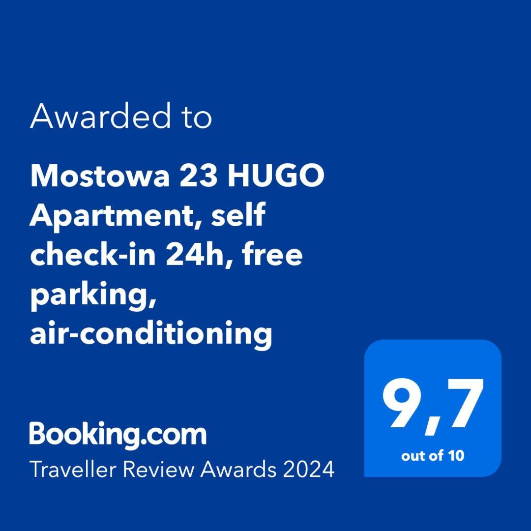 Mostowa 23 Hugo Apartment, Self Check-In 24H, Free Parking, Air-Conditioning Poznań Exterior foto
